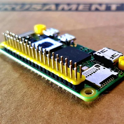 Miếng đệm GPIO Raspberry Pi Zero nhỏ nhất có thể