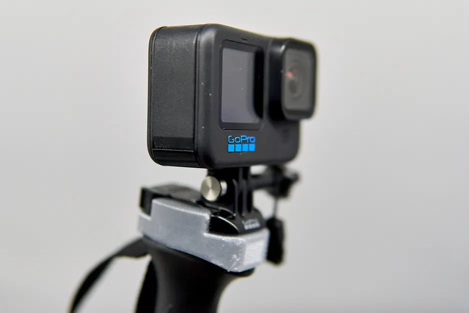 Đế Gắn GoPro Cho Gậy Trượt Tuyết - Image 1