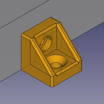 Giá đỡ gắn bộ nguồn Meanwell RSP-320 (Treo trần) cho vít gỗ M5 (cấy chìm)