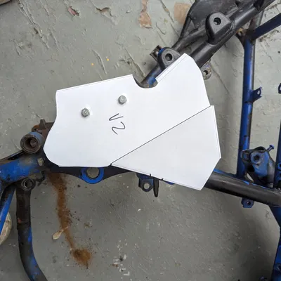 Chắn Khung Xe Suzuki DR350