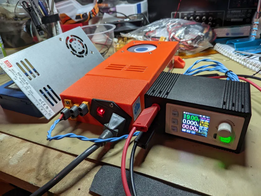 Giá đỡ gắn bộ nguồn Meanwell RSP-320 (Treo trần) cho vít gỗ M5 (cấy chìm) - Image 3