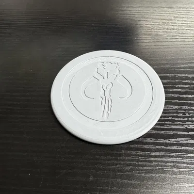 Đế Lót Ly Huy Hiệu Fett