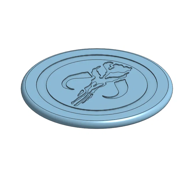 Đế Lót Ly Huy Hiệu Fett - Image 2