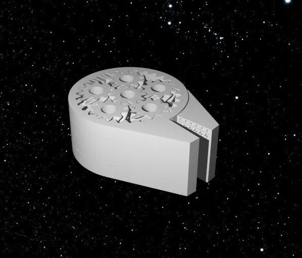 Kẹp Chim Ưng (Tùy chỉnh được) - Image 1