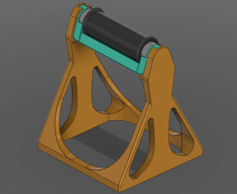 Giá Đỡ Cuộn Dây Có Chân Đế Đỡ Hoàn Chỉnh - Image 1