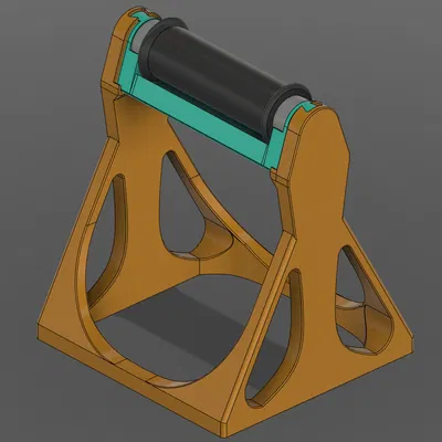 Giá Đỡ Cuộn Dây Có Chân Đế Đỡ Hoàn Chỉnh