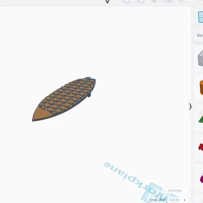 Ván lướt sóng có tay cầm