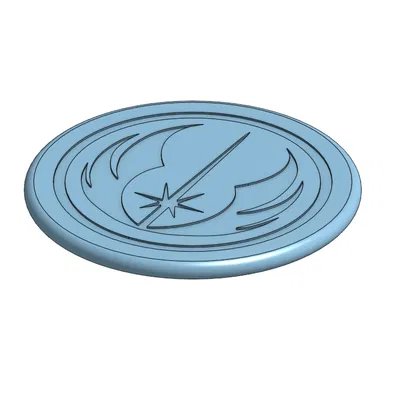 Miếng Lót Ly Jedi (Jedi Coaster)