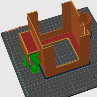 Giá Đỡ Khăn Ướt Khô và Túi Tã Cho Bàn Thay Đồ Sundvik