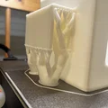 Giá Đỡ Khăn Ướt Khô và Túi Tã Cho Bàn Thay Đồ Sundvik - Thumbnail 7