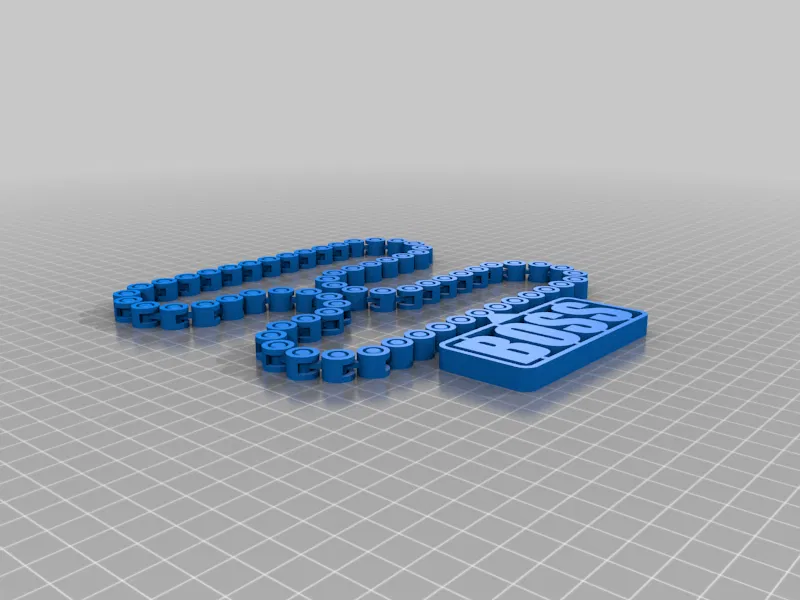 Vòng Cổ Boss - In Liền Không Cần Hỗ Trợ - Image 1