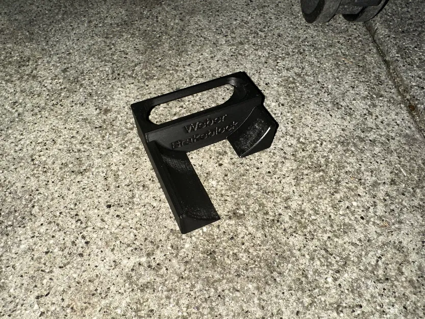 Khối Hãm Bánh Xe Lò Nướng Weber Spirit - Image 1