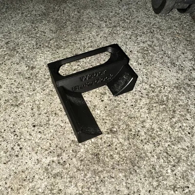 Khối Hãm Bánh Xe Lò Nướng Weber Spirit