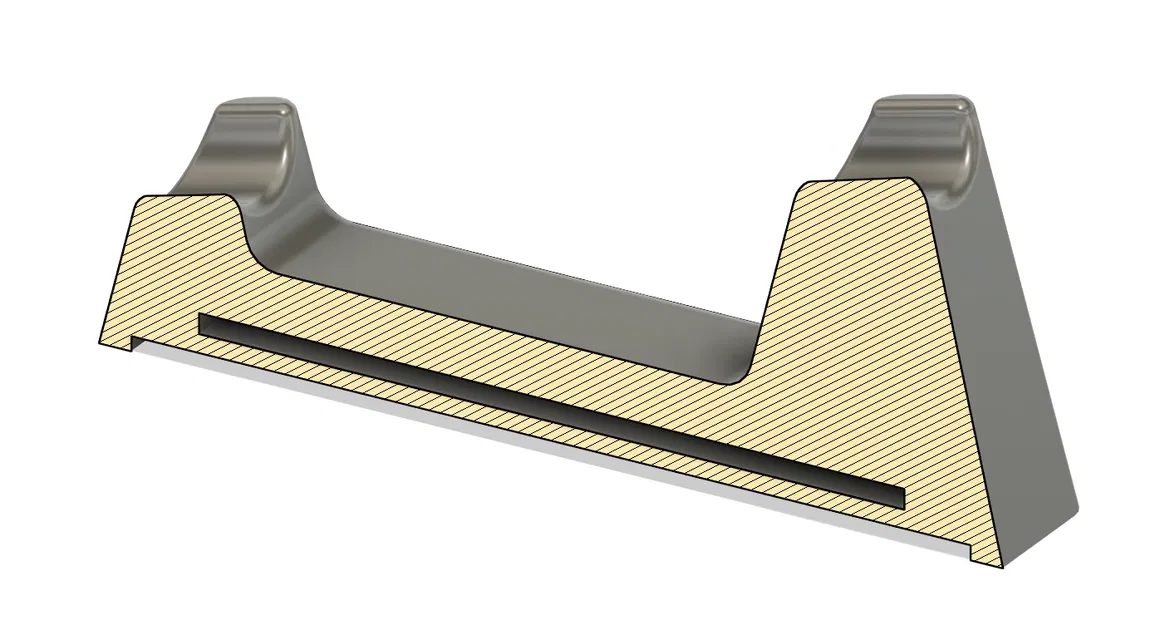 Chân đế cho Dao cạo Henson AL13 - Image 3