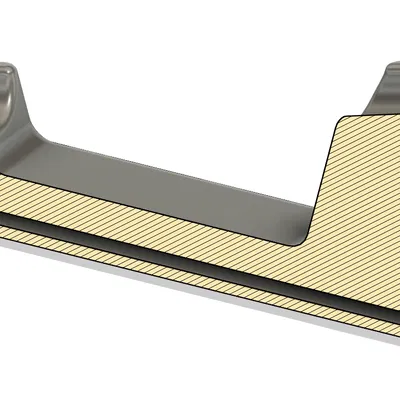 Chân đế cho Dao cạo Henson AL13