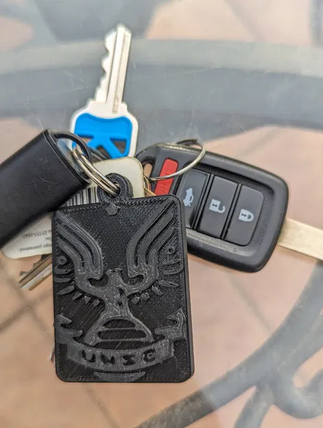 Móc khóa UNSC - Image 2