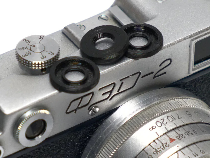 Chống Trầy Kính Mắt Cho Kính Ngắm FED-2 - Image 2