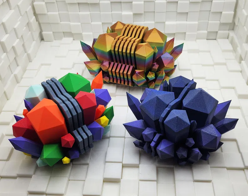 Giá Đỡ Khay In Hình Chùm Pha Lê - Không Cần Support - Image 2