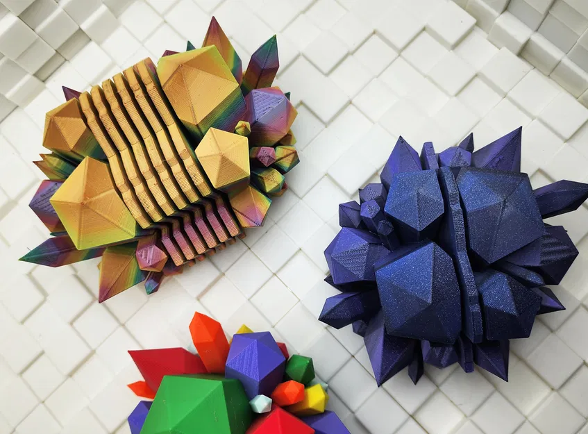 Giá Đỡ Khay In Hình Chùm Pha Lê - Không Cần Support - Image 4