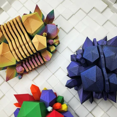 Giá Đỡ Khay In Hình Chùm Pha Lê - Không Cần Support