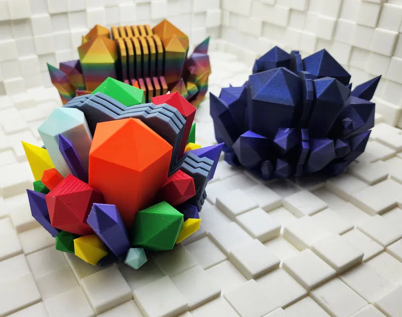 Giá Đỡ Khay In Hình Chùm Pha Lê - Không Cần Support - Image 5