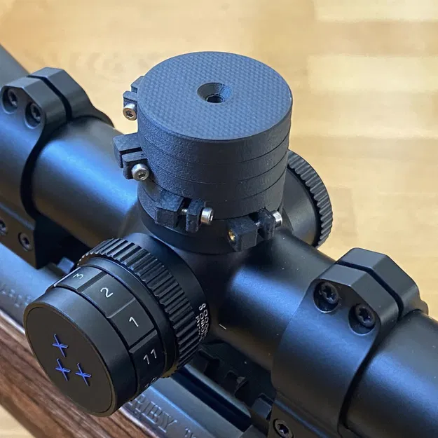 Ống ngắm Delta Optical Titanium HD 2.5-15x56 Turret - Image 1
