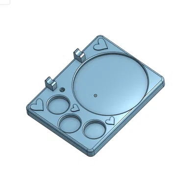 Khay Cất Giữ Đồ Dab (Wax Station)