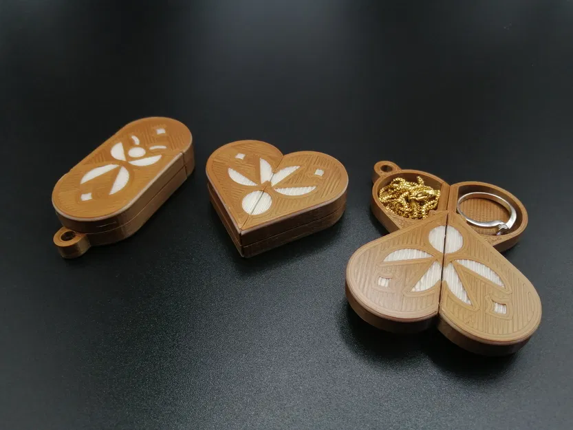 Mặt dây chuyền Ảo Thuật Gia Hình Trái Tim Dịp Lễ Tình Nhân - Image 2