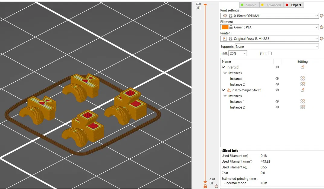 Mặt dây chuyền Ảo Thuật Gia Hình Trái Tim Dịp Lễ Tình Nhân - Image 5