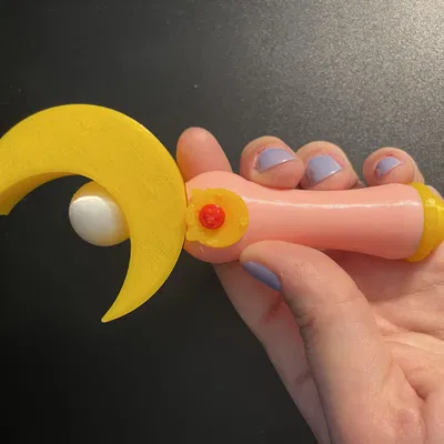 Lục Lạc Thủy Thủ Mặt Trăng Cho Bé