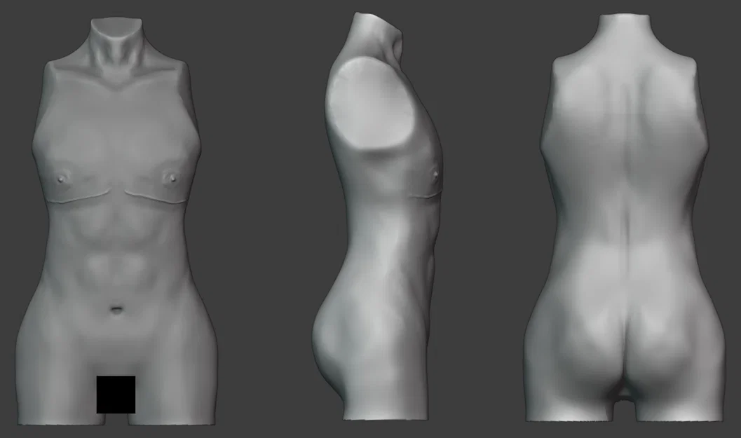 Tượng Thân Trên Nam Chuyển Giới - Image 2