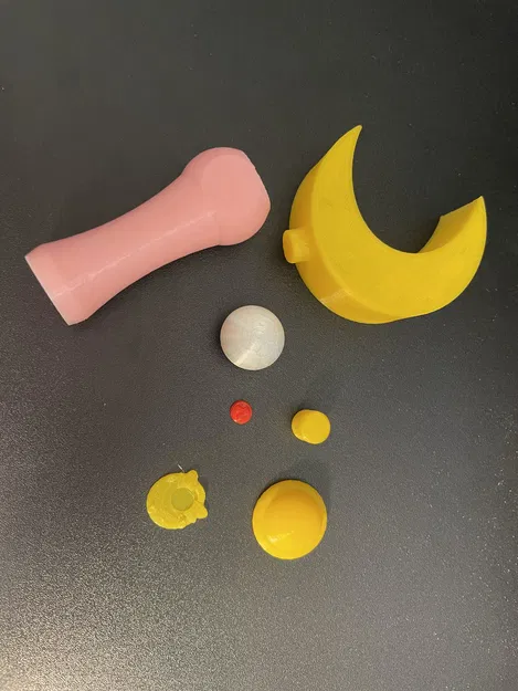 Lục Lạc Thủy Thủ Mặt Trăng Cho Bé - Image 2