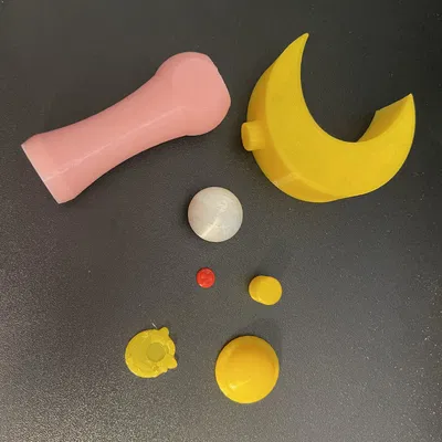 Lục Lạc Thủy Thủ Mặt Trăng Cho Bé