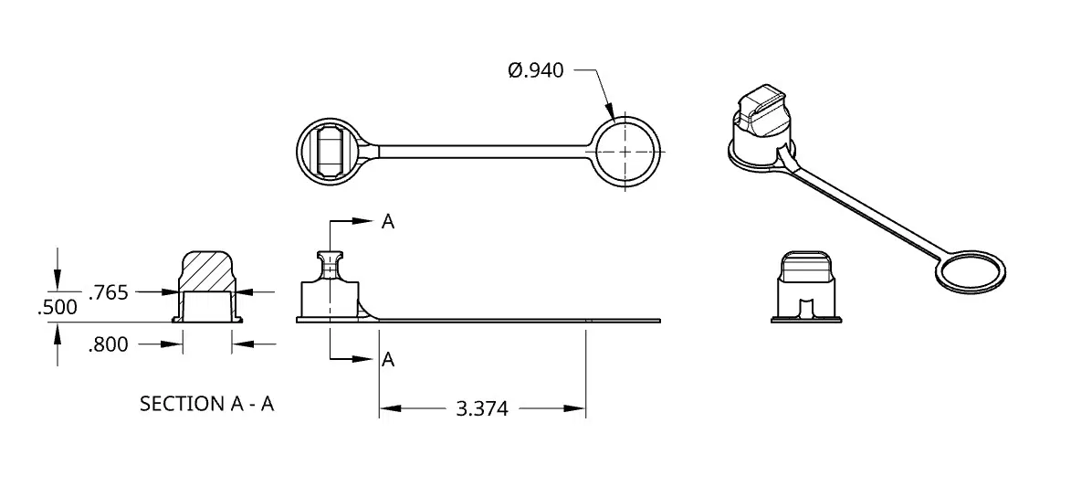 Nắp Bình Xăng - Image 4