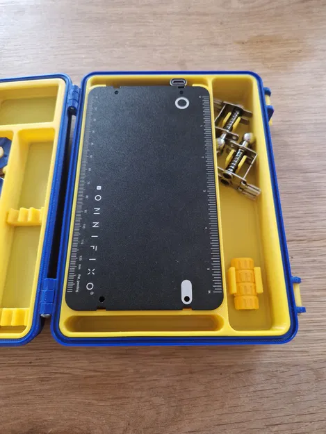 Miếng Lót Hộp Rugged Pinecil XXL XXL Omnifixo + Đế Pin Baseus 65W - Image 3