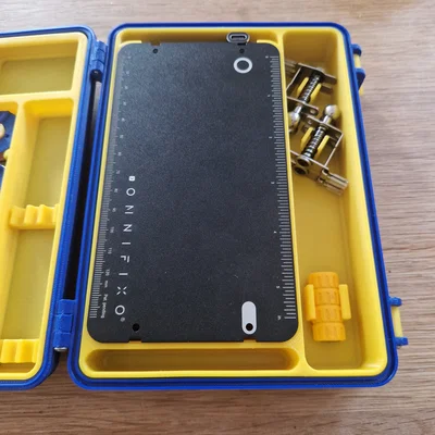 Miếng Lót Hộp Rugged Pinecil XXL XXL Omnifixo + Đế Pin Baseus 65W