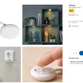 Bộ Kít Đèn IKEA Kapplake + Quản Lý Dây Cáp - Thumbnail 5