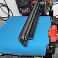 Giá đỡ làm sạch vòi phun Kingroon KP3S và khay chứa mực thải (hỗ trợ le Bambulab A1 mini) - Thumbnail 1