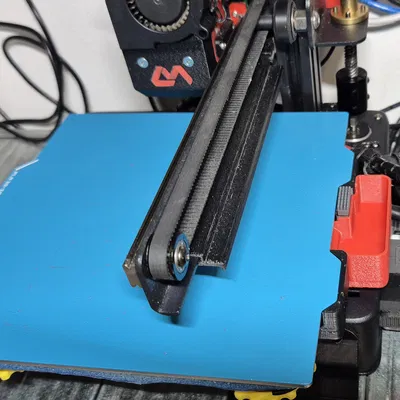 Giá đỡ làm sạch vòi phun Kingroon KP3S và khay chứa mực thải (hỗ trợ le Bambulab A1 mini)