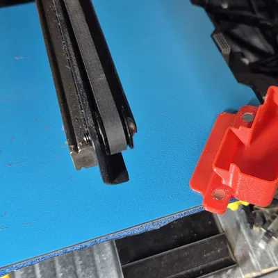 Giá đỡ làm sạch vòi phun Kingroon KP3S và khay chứa mực thải (hỗ trợ le Bambulab A1 mini)