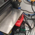 Giá đỡ làm sạch vòi phun Kingroon KP3S và khay chứa mực thải (hỗ trợ le Bambulab A1 mini) - Thumbnail 5