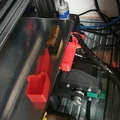 Giá đỡ làm sạch vòi phun Kingroon KP3S và khay chứa mực thải (hỗ trợ le Bambulab A1 mini) - Thumbnail 6