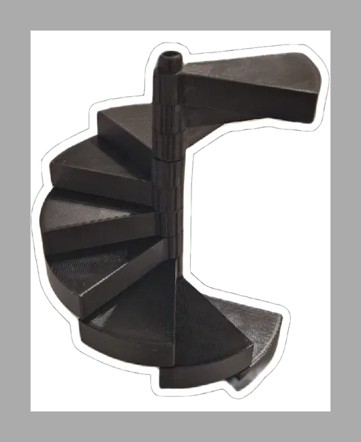 Cầu Thang Xoắn Ốc Module - Image 1