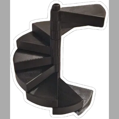 Cầu Thang Xoắn Ốc Module