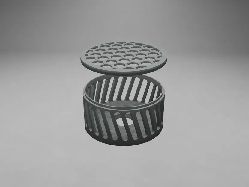 Hộp San Hô 50mm - Hộp Nấm - An Toàn Cho San Hô - Image 1