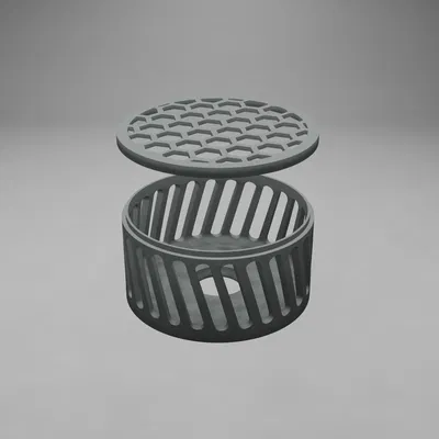 Hộp San Hô 50mm - Hộp Nấm - An Toàn Cho San Hô