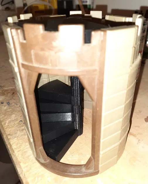 Cầu Thang Xoắn Ốc Module - Image 4