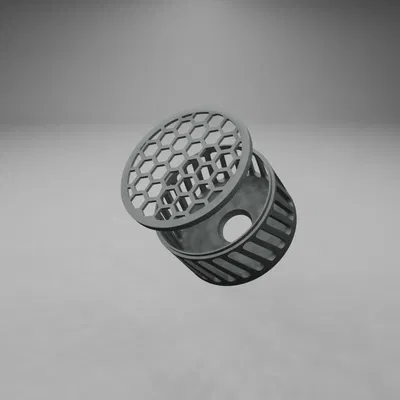 Hộp San Hô 50mm - Hộp Nấm - An Toàn Cho San Hô