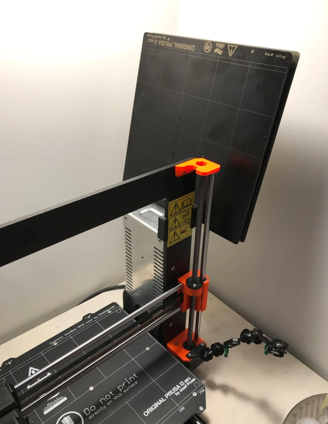 Kệ Giữ Tấm Kim Loại cho Prusa i3 MK3/S 1