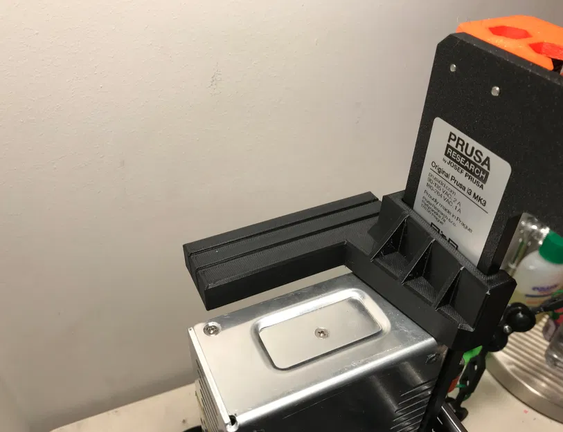 Kệ Giữ Tấm Kim Loại cho Prusa i3 MK3/S - Image 2